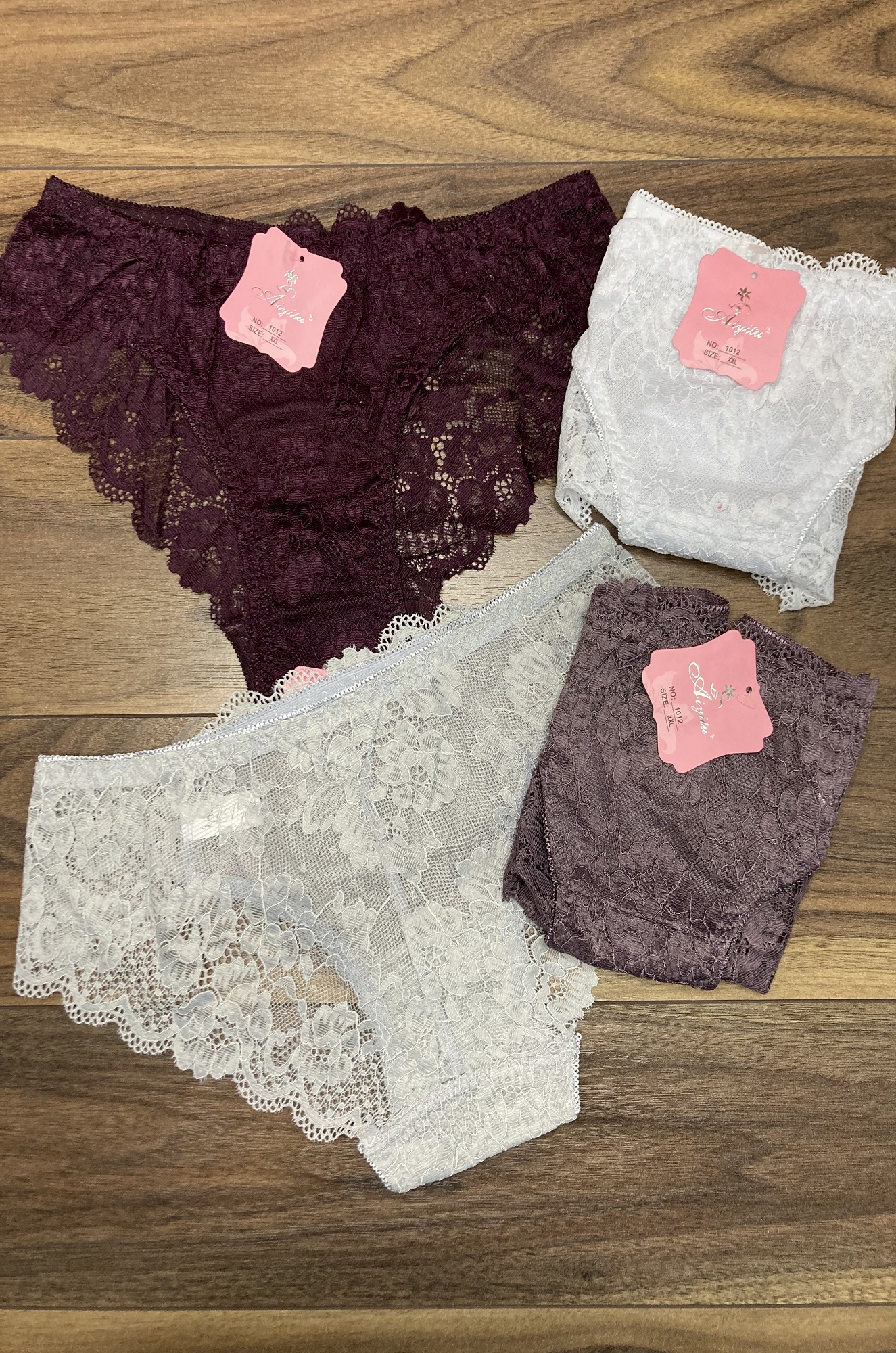 Трусы женские 1012 (цвета в ассортименте)