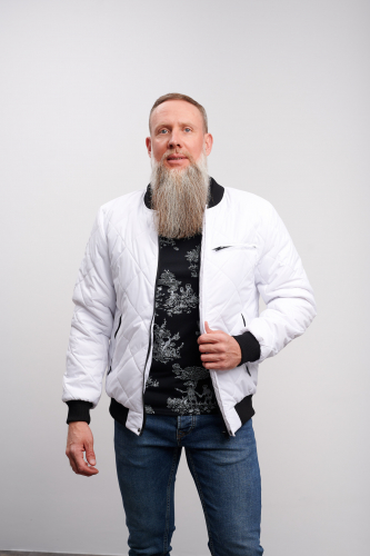 Бомбер мужской 