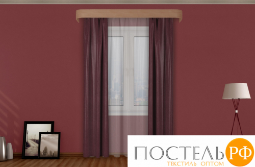 Шторы Eleganta, Blackout trc382593, 150х270-2 шт