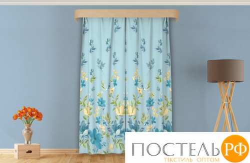 Шторы Eleganta, Blackout trc382649, 200х270-2 шт