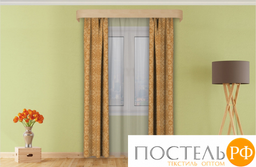 Шторы Eleganta, Жаккард trc382680, 140х270-2 шт