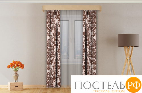 Шторы Eleganta, Blackout trc382576, 200х270-2 шт