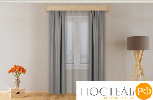 Шторы Eleganta, Портьерная ткань trc382511, 150х270-2 шт