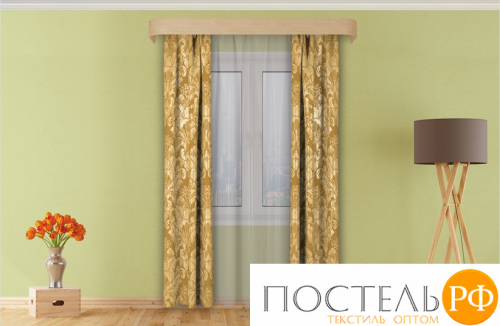 Шторы Eleganta, Жаккард trc382671, 140х270-2 шт