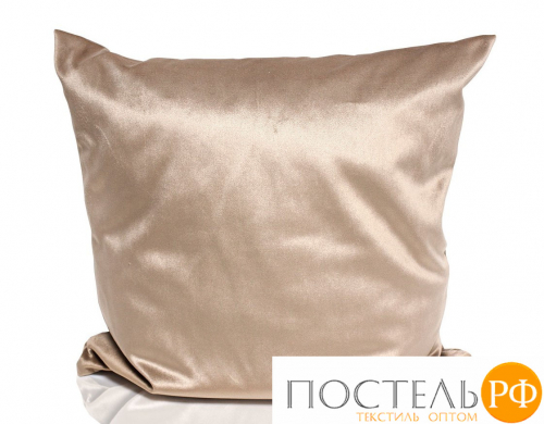 1222T10028136 Декоративная подушка Tivolyo home NOA золотой 50X50