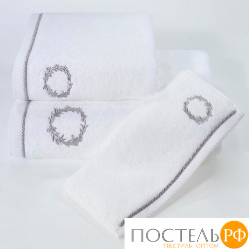 1018G11009508 Полотенце Soft cotton SEHZADE белый 85X150