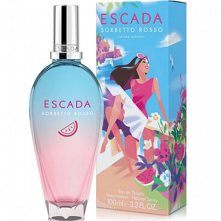 Escada Sorbetto Rosso