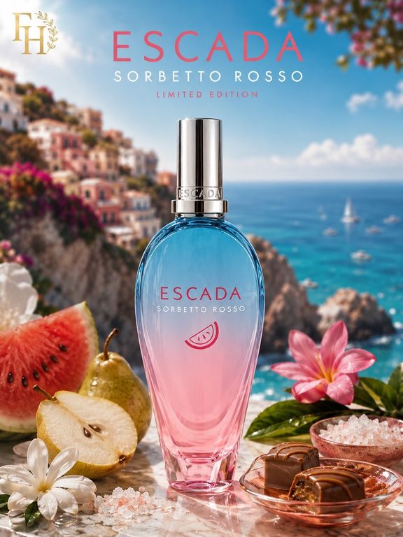 Escada Sorbetto Rosso