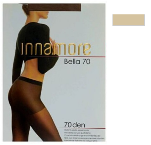 Innamore BELLA 70 /колготки/ (3, Miele)