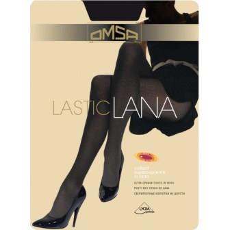 Omsa LASTICLANA XL / колготки шерсть / (XL, Nero)