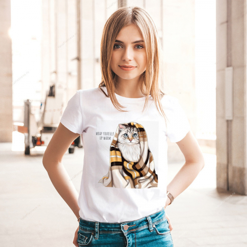 Женская футболка YanaPletneva