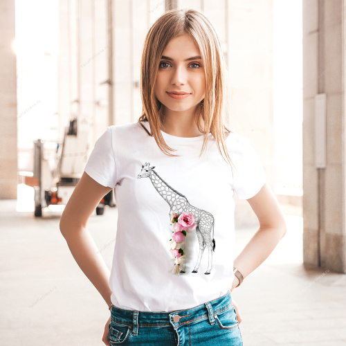 Женская футболка YanaPletneva