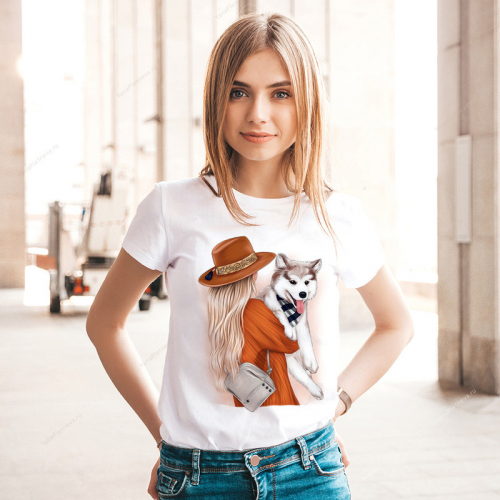 Женская футболка YanaPletneva