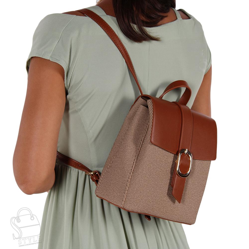 Рюкзак женский 012311030 khaki Bagco/30