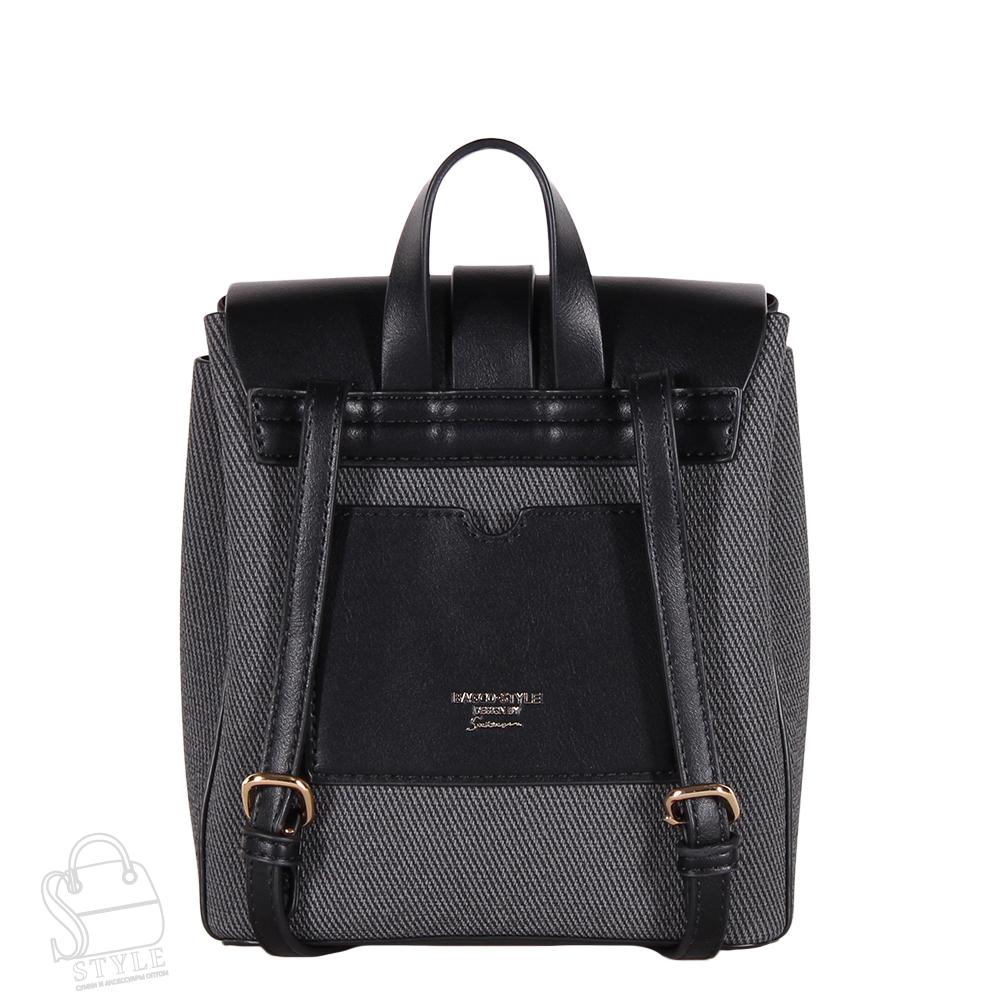 Рюкзак женский 012311030 black Bagco/30