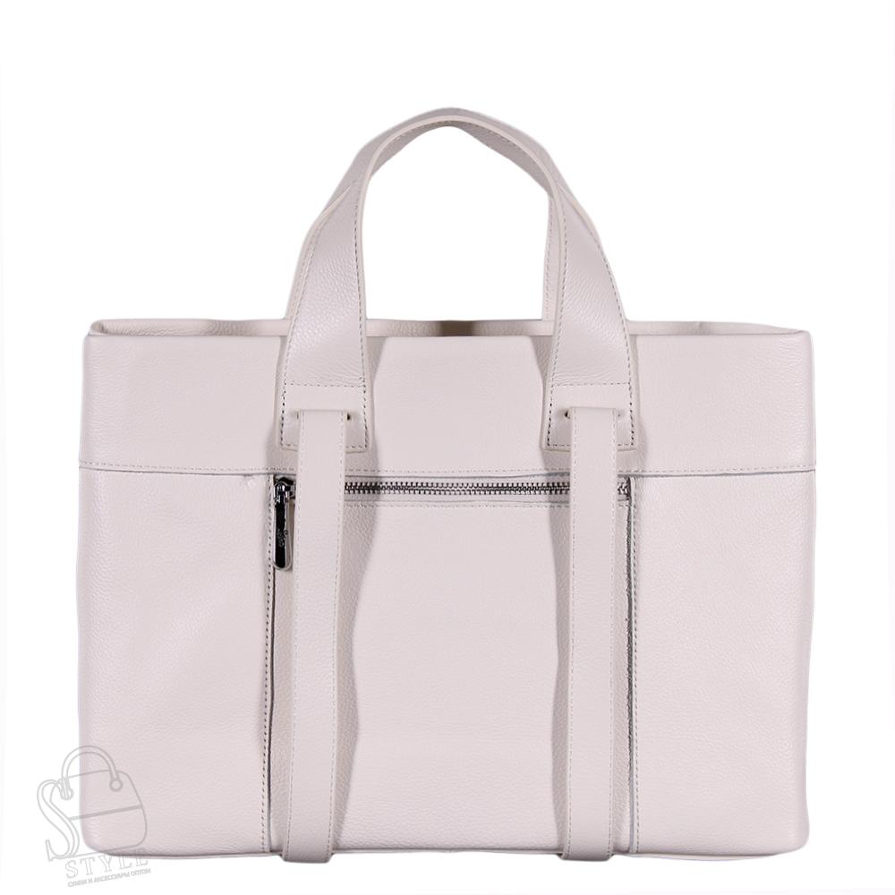 Сумка женская кожаная 98082 beige Velina Fabbiano-Safenta/30