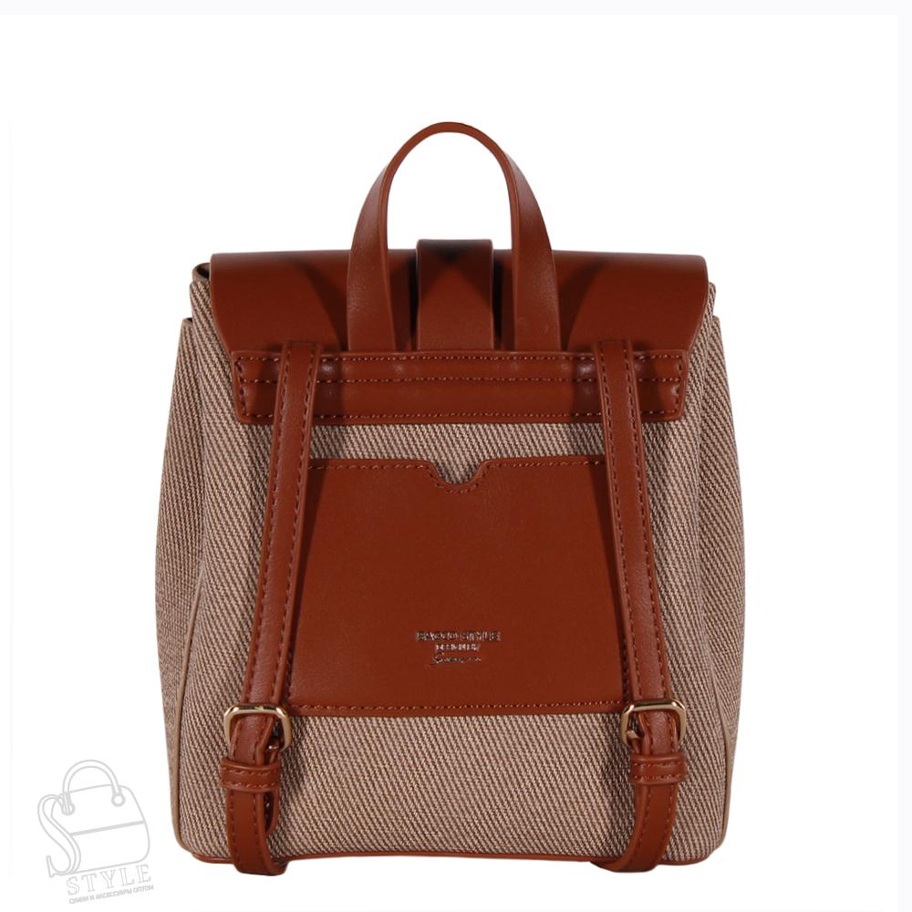 Рюкзак женский 012311030 khaki Bagco/30