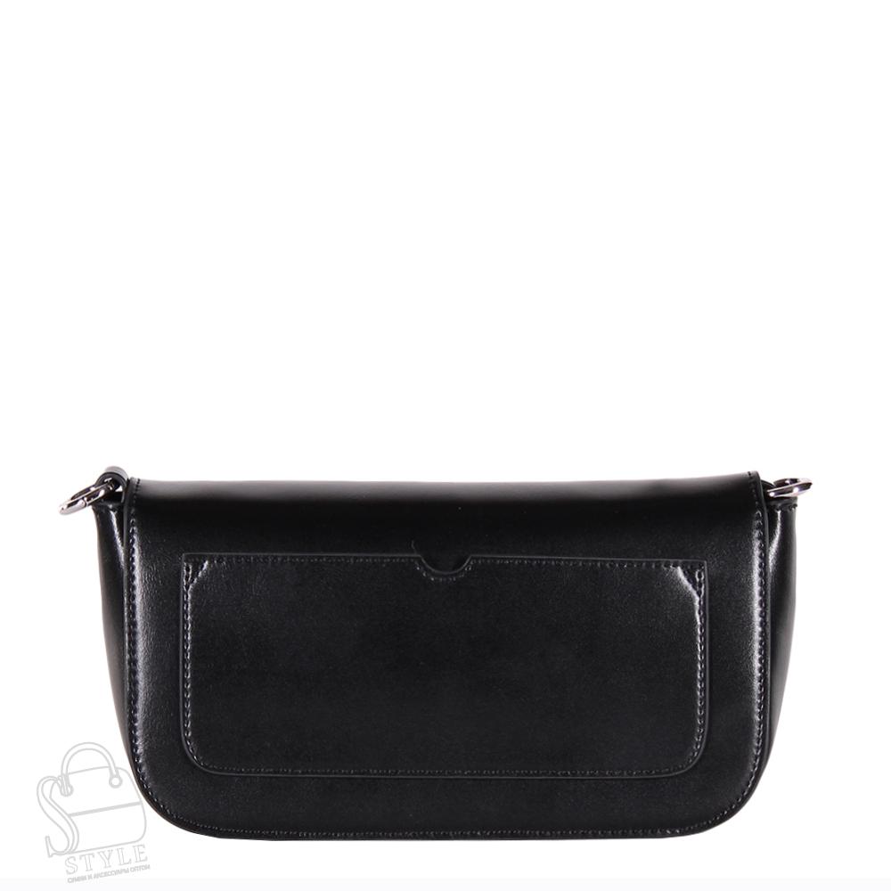 Сумка женская кожаная 56049BD black Baidou