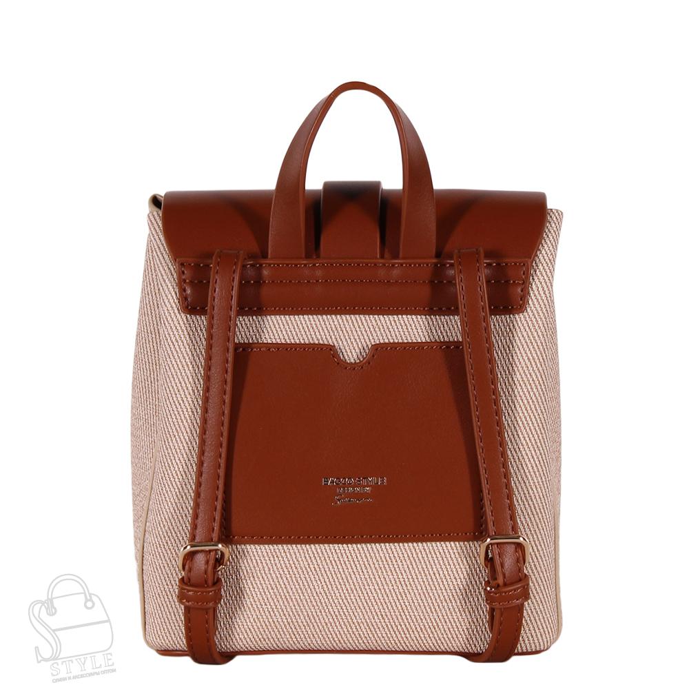 Рюкзак женский 012311030 off white Bagco/30
