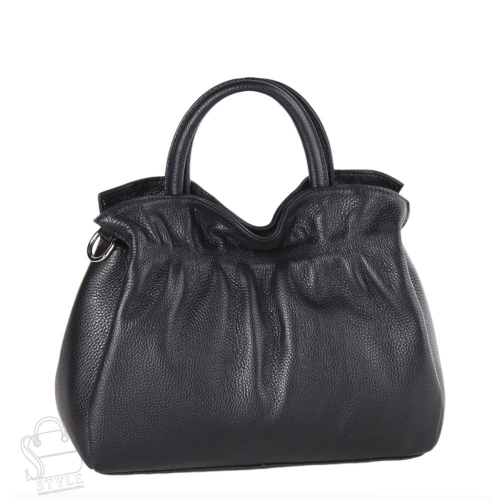 Сумка женская кожаная 8506VG black Vitelli Grassi