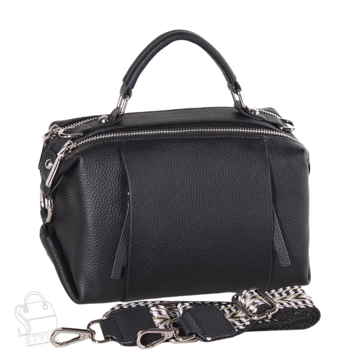 Сумка женская кожаная 99122VG black Vitelli Grassi