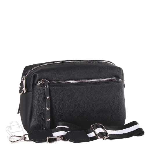 Сумка женская кожаная 99138VG black Vitelli Grassi в Новосибирске