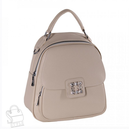 Рюкзак женский 69142 beige Velina Fabbiano-Safenta/30