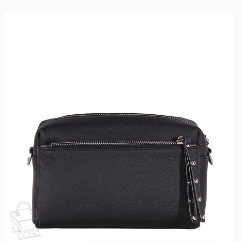 Сумка женская кожаная 99138VG black Vitelli Grassi в Новосибирске