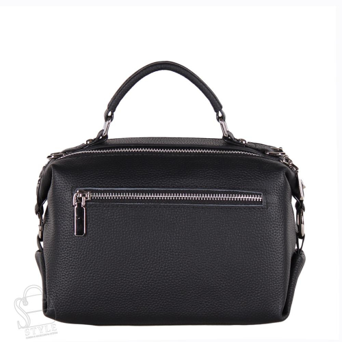 Сумка женская кожаная 99122VG black Vitelli Grassi