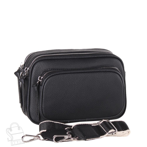 Сумка женская кожаная 99137VG black Vitelli Grassi