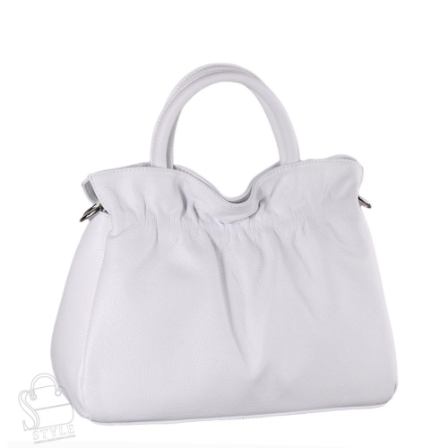 Сумка женская кожаная 8506VG white Vitelli Grassi