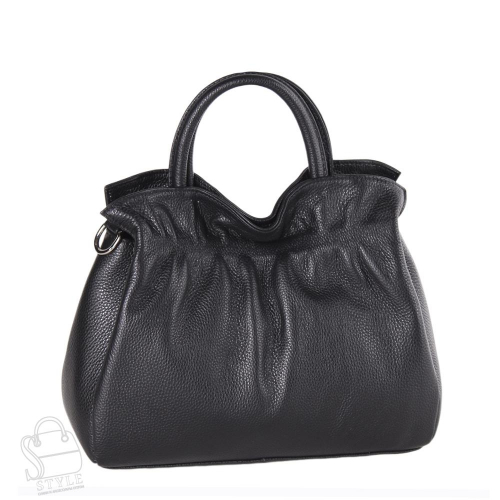 Сумка женская кожаная 8506VG black Vitelli Grassi