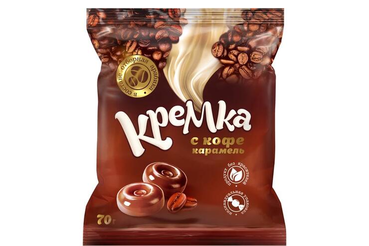 Карамель «Кремка» с кофе, 70 г