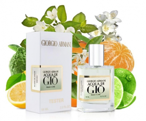 Тестер Giorgio Armani Acqua di Gio Pour Homme 58 мл