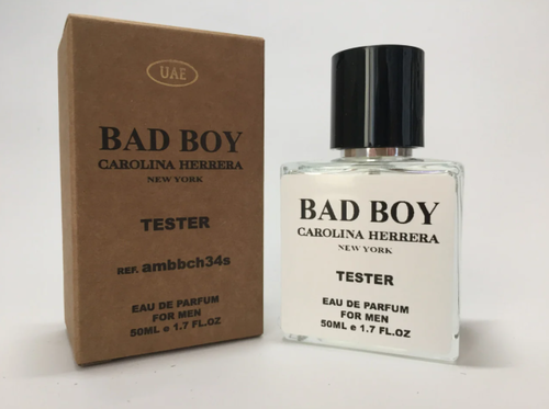 Мини-Тестер Carolina Herrera Bad Boy For Men 50 мл (ОАЭ)