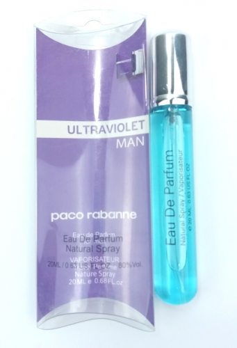 Paco Rabanne Ultraviolet Man 20мл