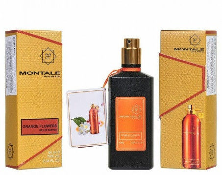 MONTALE ORANGE FLOWERS 60 МЛ УНИСЕКС