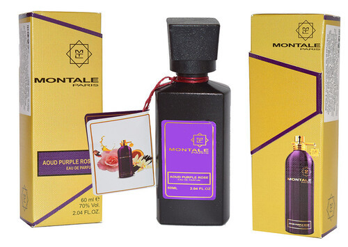 MONTALE AOUD PURPLE ROSE 60 МЛ УНИСЕКС