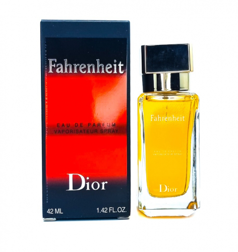 Мини-парфюм 42 мл Christian Dior Fahrenheit Eau de Toilette