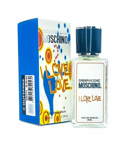 Мини-парфюм 35 ml ОАЭ Moschino Cheap & Chic I Love Love