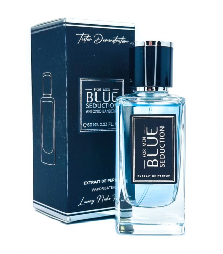 Тестер 66 мл Antonio Banderas Blue Seduction for Men