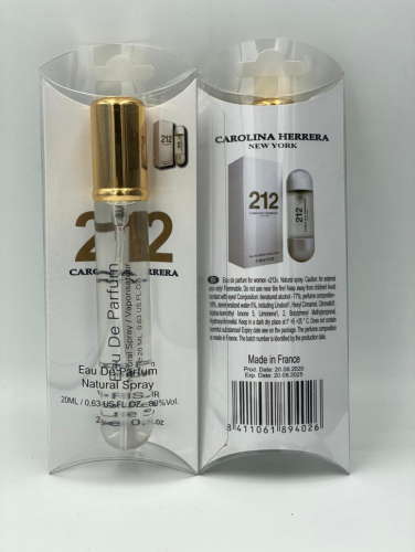 Carolina Herrera 212 20 мл