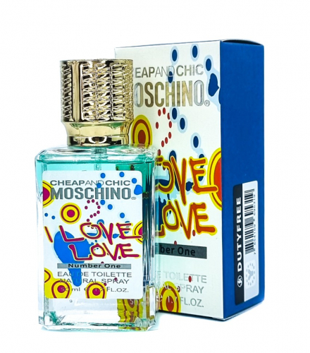 Мини-парфюм 50 мл Number One Moschino Cheap & Chic I Love Love