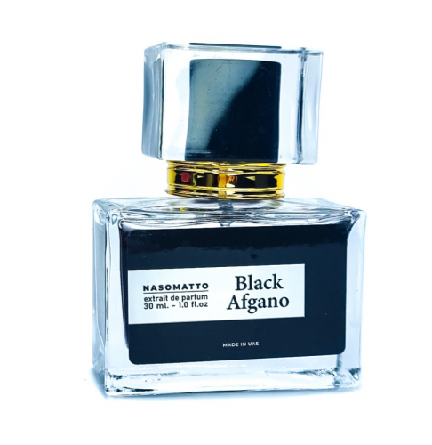 Мини-парфюм 30 мл Lux Nasomatto Black Afgano