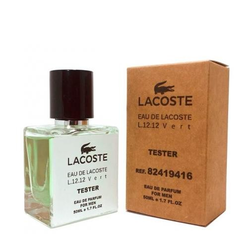 Мини-Тестер Lacoste Eau De Lacoste L.12.12 Vert 50 мл (ОАЭ)