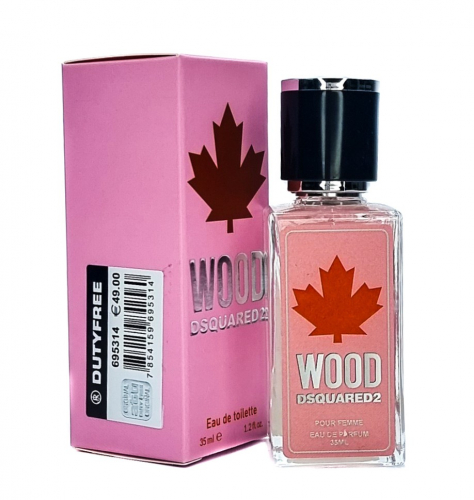 Мини-парфюм 35 ml ОАЭ DSQUARED2 Wood for Her