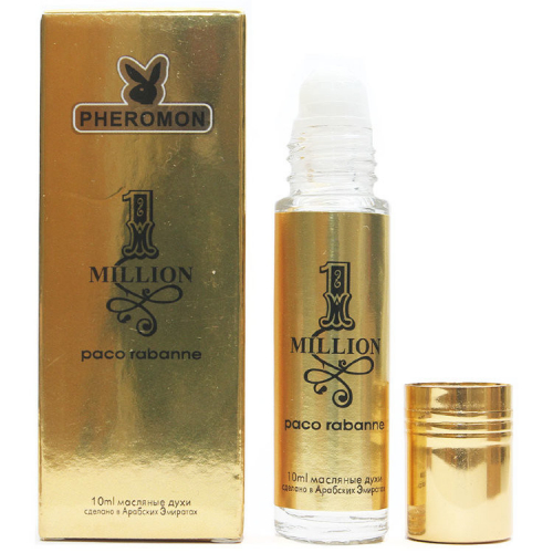 Масляные духи с феромонами Paco Rabanne 1 Million 10ml