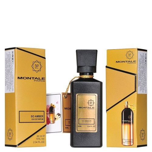 MONTALE SO AMBER 60 МЛ УНИСЕКС