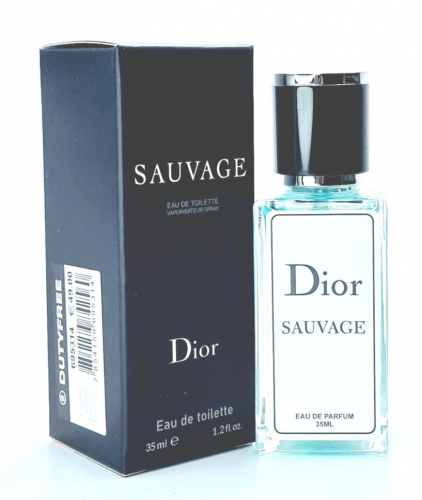 Мини-парфюм 35 ml ОАЭ Christian Dior Sauvage Eau de Toilette