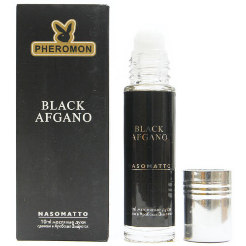 Масляные духи с феромонами Nasomatto Black Afgano 10ml